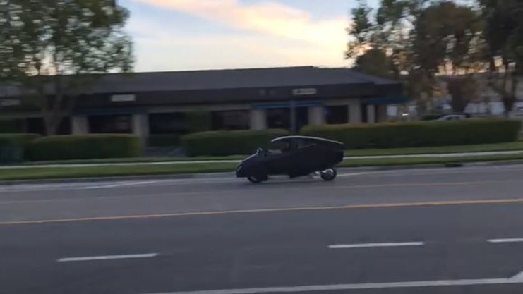 Lightning electric motorcycle